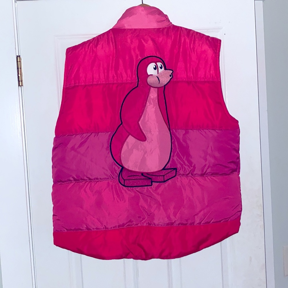 Riff Raff Pomegranate Penguin Vest